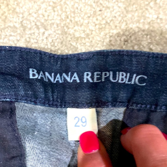 Banana Republic denim trouser - Picture 2 of 3